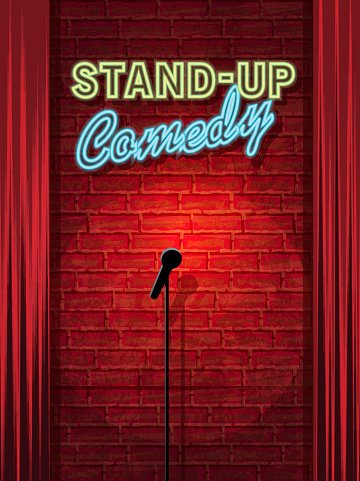 Stand-up comedy night (vrijdag 17 februari)